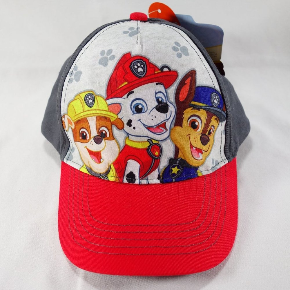 Nickelodeon Kids Youth Paw Patrol Adjustable Snapback‎ Baseball Cap Hat New